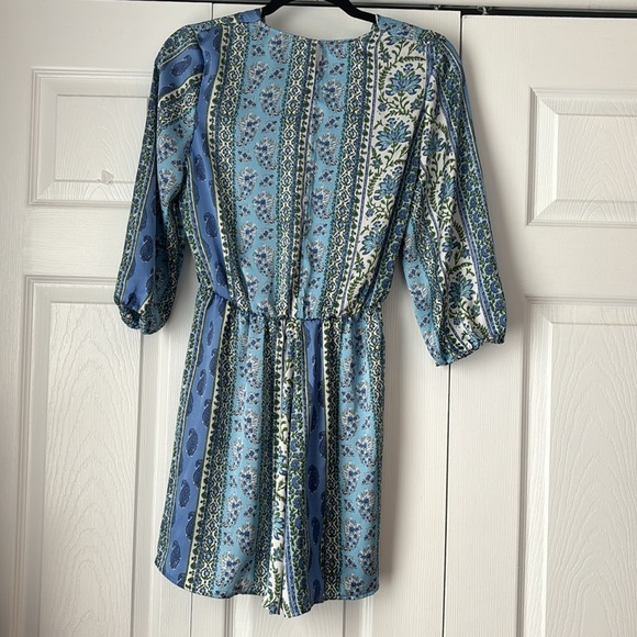 NEW STUNNING Zara Shorts Romper - Picture 8 of 10